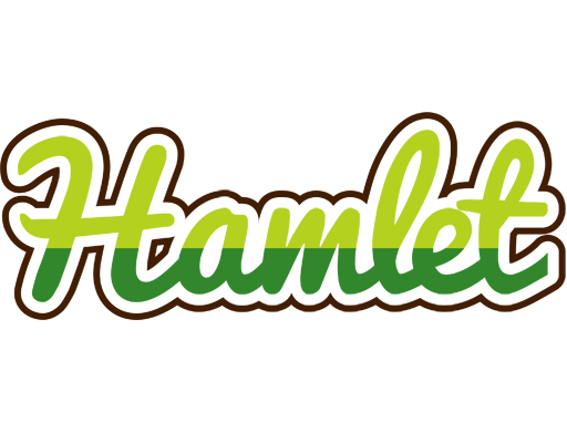 Hamlet golfing logo
