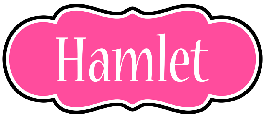 Hamlet invitation logo