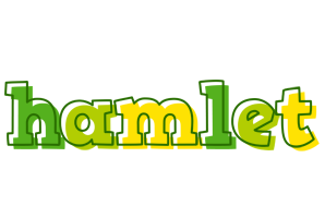 Hamlet juice logo