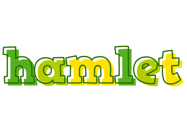 Hamlet juice logo