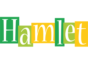 Hamlet lemonade logo