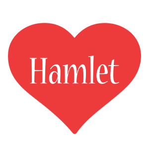 Hamlet love logo
