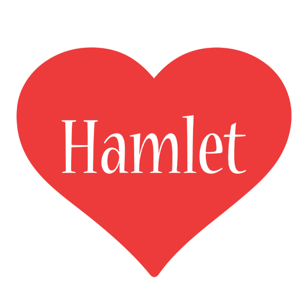 Hamlet love logo