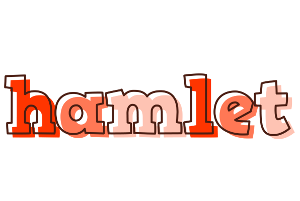 Hamlet paint logo