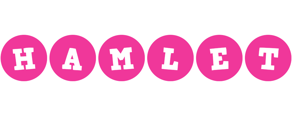 Hamlet poker logo
