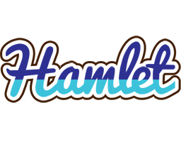 Hamlet raining logo