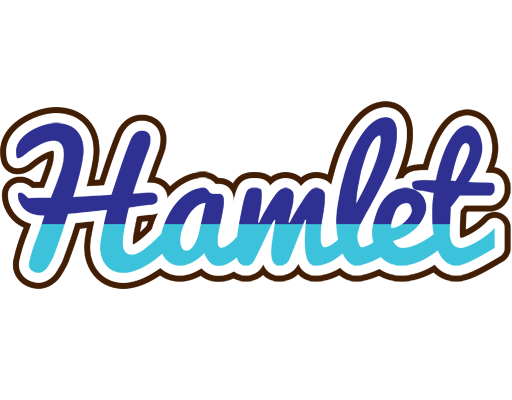 Hamlet raining logo