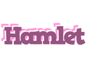 Hamlet relaxing logo