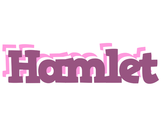 Hamlet relaxing logo