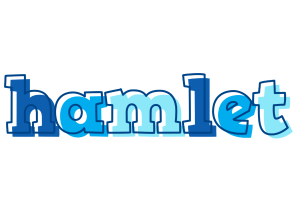 Hamlet sailor logo
