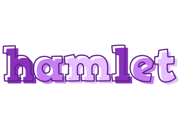 Hamlet sensual logo