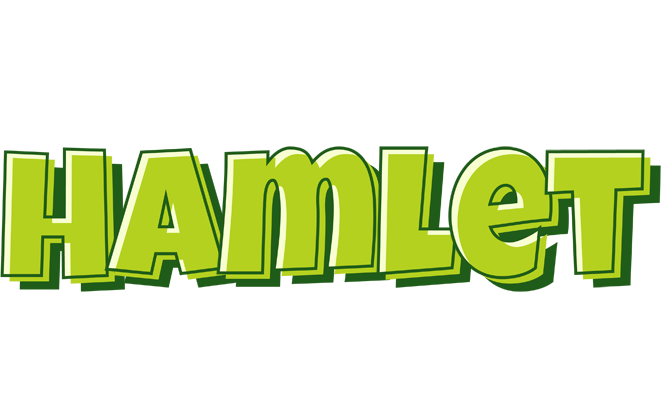 Hamlet summer logo