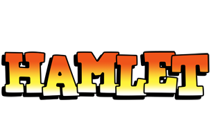 Hamlet sunset logo