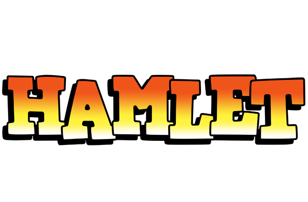 Hamlet sunset logo