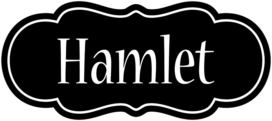 Hamlet welcome logo