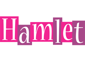Hamlet whine logo