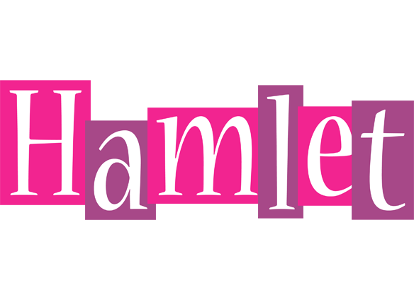 Hamlet whine logo
