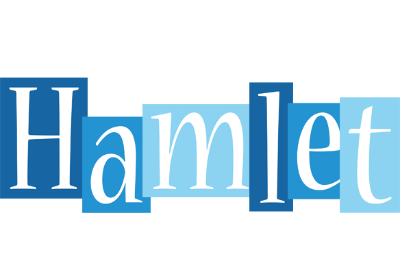 Hamlet winter logo