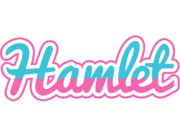 Hamlet woman logo