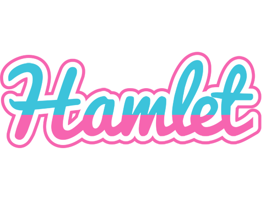 Hamlet woman logo
