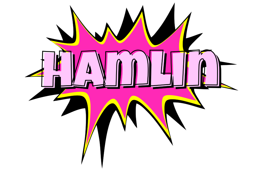 Hamlin badabing logo