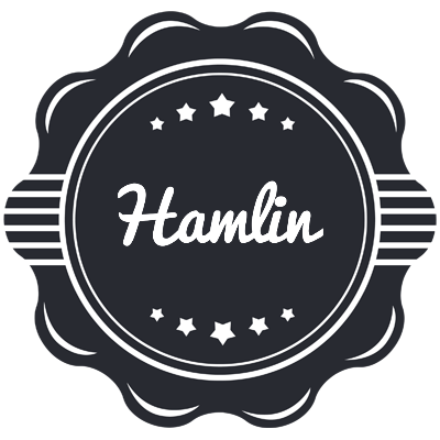 Hamlin badge logo