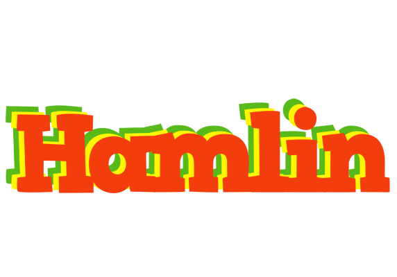 Hamlin bbq logo