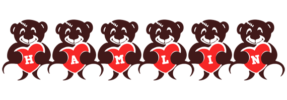 Hamlin bear logo