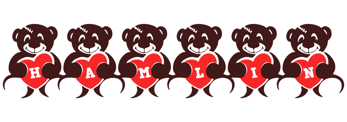 Hamlin bear logo