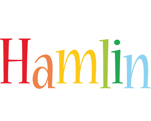Hamlin birthday logo