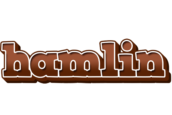 Hamlin brownie logo