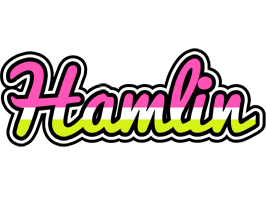 Hamlin candies logo