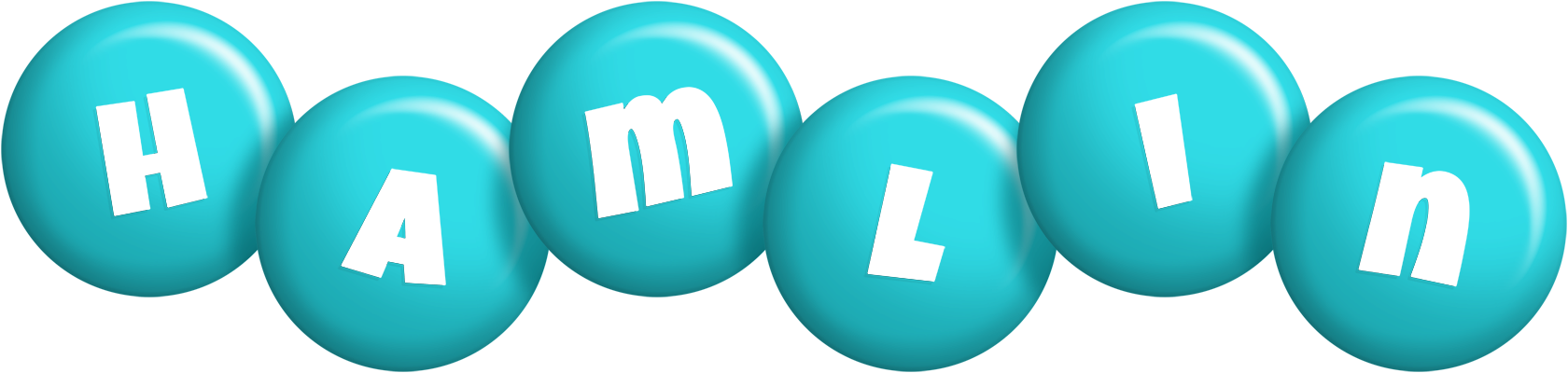 Hamlin candy-azur logo