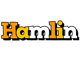 Hamlin cartoon logo