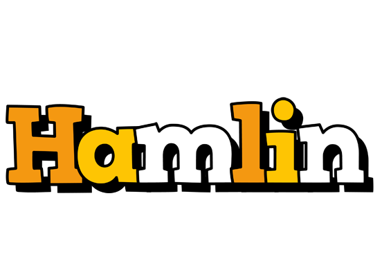 Hamlin cartoon logo