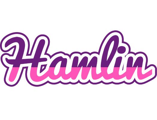 Hamlin cheerful logo