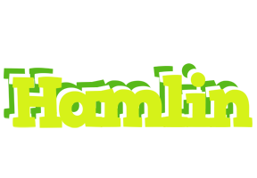 Hamlin citrus logo