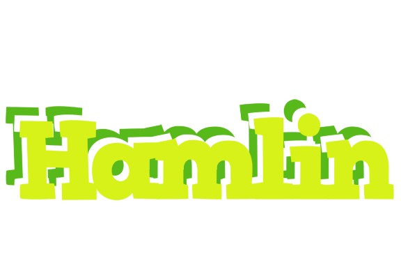 Hamlin citrus logo