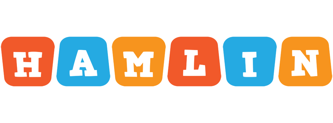 Hamlin comics logo