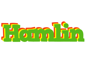 Hamlin crocodile logo