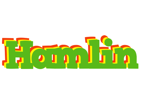 Hamlin crocodile logo