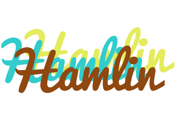 Hamlin cupcake logo