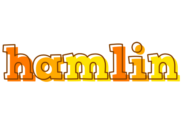 Hamlin desert logo