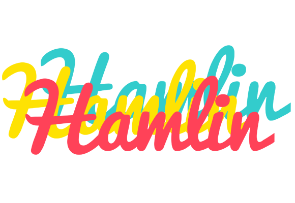 Hamlin disco logo