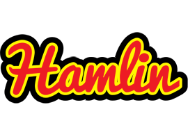 Hamlin fireman logo