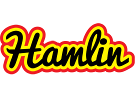 Hamlin flaming logo