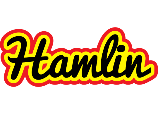 Hamlin flaming logo