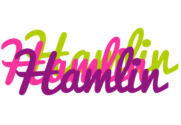 Hamlin flowers logo