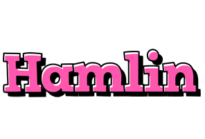 Hamlin girlish logo