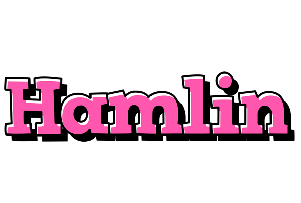 Hamlin girlish logo